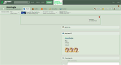 Desktop Screenshot of moonlugia.deviantart.com