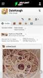 Mobile Screenshot of dalekeogh.deviantart.com
