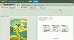 Desktop Screenshot of anastasiamantihora.deviantart.com
