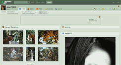 Desktop Screenshot of jess72910.deviantart.com