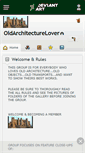 Mobile Screenshot of oldarchitecturelover.deviantart.com