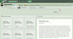 Desktop Screenshot of chaosattractor.deviantart.com