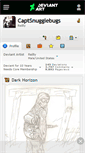 Mobile Screenshot of captsnugglebugs.deviantart.com
