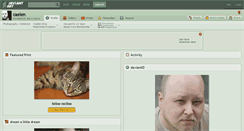 Desktop Screenshot of caelen.deviantart.com