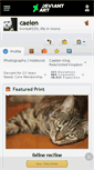 Mobile Screenshot of caelen.deviantart.com