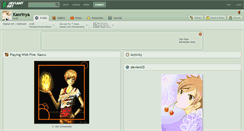 Desktop Screenshot of kaorinya.deviantart.com