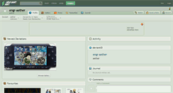 Desktop Screenshot of engr-aether.deviantart.com