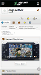 Mobile Screenshot of engr-aether.deviantart.com