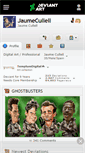 Mobile Screenshot of jaumecullell.deviantart.com