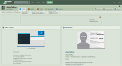 Desktop Screenshot of mizutaifux.deviantart.com