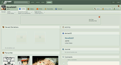 Desktop Screenshot of novelist69.deviantart.com