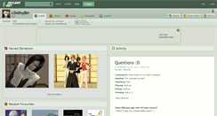 Desktop Screenshot of l0o0nybin.deviantart.com
