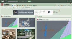 Desktop Screenshot of 3xlifestyle.deviantart.com