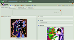 Desktop Screenshot of fdzgvgz.deviantart.com