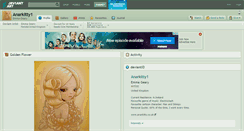 Desktop Screenshot of anarkitty1.deviantart.com
