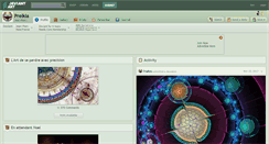 Desktop Screenshot of prelkia.deviantart.com