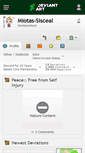 Mobile Screenshot of miotas-sisceal.deviantart.com