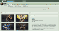 Desktop Screenshot of haikai13.deviantart.com
