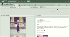 Desktop Screenshot of darklord-nikon.deviantart.com