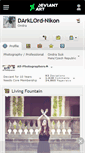 Mobile Screenshot of darklord-nikon.deviantart.com