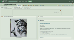 Desktop Screenshot of forevermissjerri-kay.deviantart.com