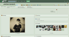 Desktop Screenshot of polarbear-injumpsuit.deviantart.com