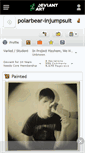 Mobile Screenshot of polarbear-injumpsuit.deviantart.com