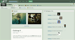 Desktop Screenshot of c-class.deviantart.com