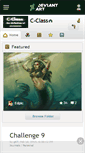 Mobile Screenshot of c-class.deviantart.com