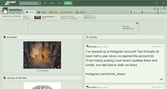 Desktop Screenshot of komicfans.deviantart.com