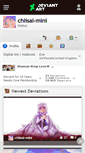 Mobile Screenshot of chiisai-mini.deviantart.com