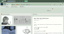 Desktop Screenshot of etoo.deviantart.com