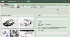 Desktop Screenshot of djsessum.deviantart.com