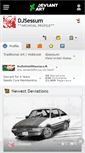 Mobile Screenshot of djsessum.deviantart.com
