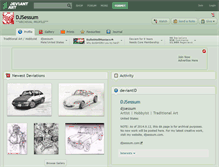 Tablet Screenshot of djsessum.deviantart.com