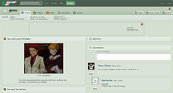 Desktop Screenshot of genex.deviantart.com