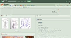 Desktop Screenshot of kurashin.deviantart.com