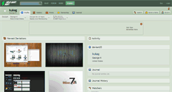 Desktop Screenshot of kukag.deviantart.com