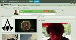 Desktop Screenshot of andrei1015.deviantart.com