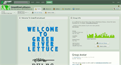 Desktop Screenshot of greenriverlettuce.deviantart.com