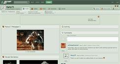 Desktop Screenshot of harty73.deviantart.com