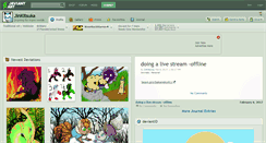 Desktop Screenshot of jinkitsuka.deviantart.com