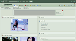 Desktop Screenshot of pixelatedgeek.deviantart.com