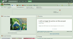Desktop Screenshot of boxednaga.deviantart.com