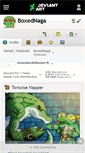 Mobile Screenshot of boxednaga.deviantart.com