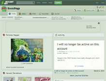 Tablet Screenshot of boxednaga.deviantart.com