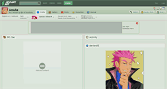Desktop Screenshot of aosuka.deviantart.com