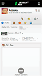 Mobile Screenshot of aosuka.deviantart.com