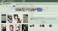Desktop Screenshot of dark-passion-001.deviantart.com