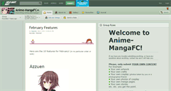 Desktop Screenshot of anime-mangafc.deviantart.com
